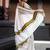 off white pure tissue kasavu saree with blouse piece