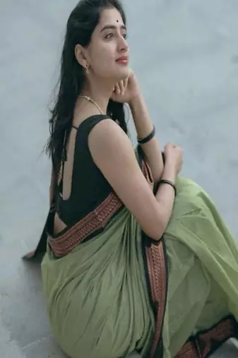 white zari crepe kasavu saree with blouse