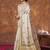 cream zari pure cotton kasavu saree with blouse