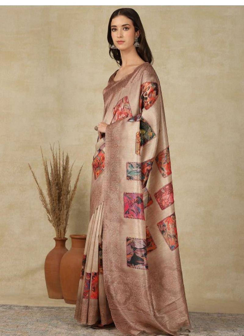 white woven design silk cotton kasavu saree daily wear saree