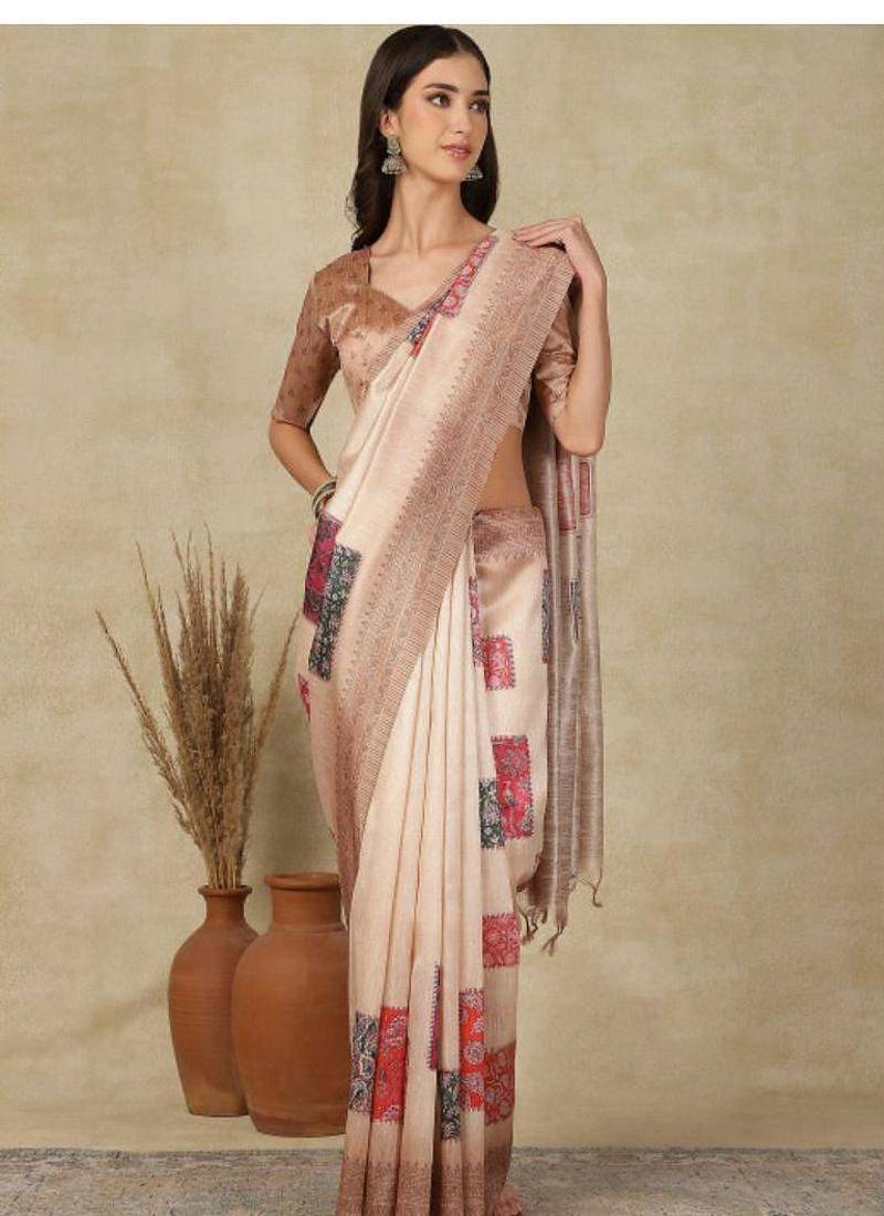 sea green woven design silk cotton kasavu saree with blouse