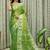 off white tissue kasavu saree with zari border