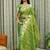 off white tissue kasavu saree with zari border