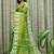 off white tissue kasavu saree with zari border