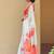 off white printed linen blend kasavu saree with blouse