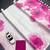 off white floral linen blend kasavu saree with satin blouse