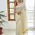 cream embroidered pure cotton kasavu saree with blouse