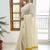 cream embroidered pure cotton kasavu saree with blouse