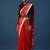 red zari pure cotton kasavu saree with blouse