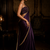 Designer Chinon Saree Decorated With Readymade Gold Sequence Lace  And Sequence Embroidered Unstitched  Blouse Piece