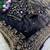 Neavy Blue Color Sequins and Diamond work  fendy satin Saree