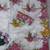 White Color Ribbon and sequin work silk blend saree 