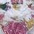 White Color Ribbon and sequin work silk blend saree 