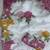 White Color Ribbon and sequin work silk blend saree 