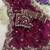 Wine Color Sequins and zari embroidery work Satin Saree