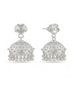 925 sterling silver Traditional Jhumka Bell Earrings