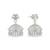 925 sterling silver Traditional Jhumka Bell Earrings