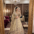 Elegant Ivory Embroidered Bridal Lehenga Choli with Dupatta