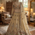 Elegant Ivory Embroidered Bridal Lehenga Choli with Dupatta