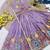 Designer kids lavender embroidered silk lehenga choli with net dupatta