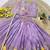Designer kids lavender embroidered silk lehenga choli with net dupatta