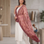 Women white embroidered kurta pant set with dupatta