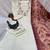 Women white embroidered kurta pant set with dupatta