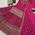 Royal rani pink embroidered lehenga set