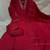 Rani pink  embroidered silk kurta pant set with dupatta