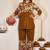 Women mustard yellow floral printed shirt and trousers co-ord set