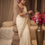 Premium off white saree with intricate embroidery & maroon heavy work blouse