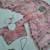 Premium floral print saree in dusty pink with stylish blouse