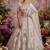 Fascinating White Sequin Net Traditional Lehenga Choli With Dupatta