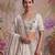Fascinating White Sequin Net Traditional Lehenga Choli With Dupatta