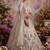 Fascinating White Sequin Net Traditional Lehenga Choli With Dupatta