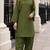 Mehendi embroidery and thread work cotton salwar suit