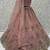 Gorgeous Pink Dori Embroidery Net Engagement Wear Lehenga With Blouse