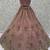Gorgeous Pink Dori Embroidery Net Engagement Wear Lehenga With Blouse