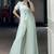 Stylish Sky Blue Printed Cotton Casual Wear Co-ord Set With Shrug