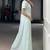 Stylish Sky Blue Printed Cotton Casual Wear Co-ord Set With Shrug