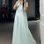 Stylish Sky Blue Printed Cotton Casual Wear Co-ord Set With Shrug