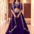 Charming Purple Sequins Silk Festive Wear Lehenga Choli With Dupatta
