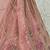 Gorgeous Pink Dori Embroidery Net Engagement Wear Lehenga With Blouse