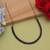 Black color oxidised necklace