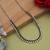 White color oxidised necklace