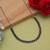 Blue color oxidised necklace