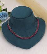 Rani color oxidised necklace