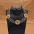 Yellow color dual tone oxidised necklace set