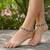 Rani & green color oxidised anklet