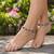 Multi color oxidised anklet